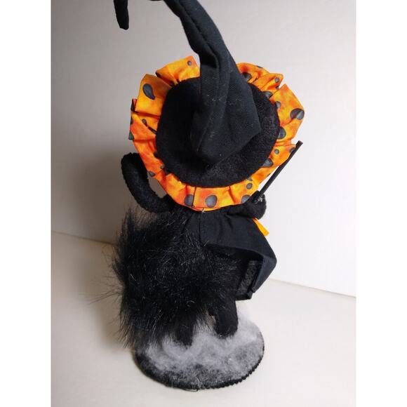 Annalee Black Cat Artist Doll Halloween 8 Inch Original 2015 - Picture 3 of 4